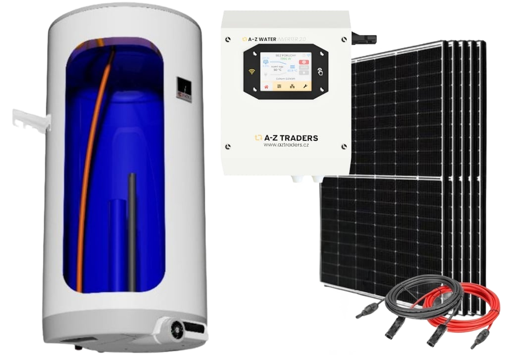 Solární ohřev vody